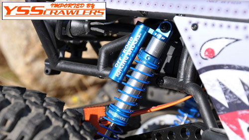 RC4WD King Off-Road Scale Piggyback Shocks w/Faux Reservoir