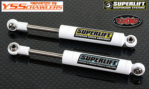  RC4WD Superlift Superide 100mm Scale Shock Absorbers! [Pair]