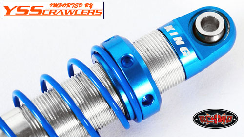 RC4WD King Off-Road Scale Dual Spring Shocks!