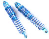 RC4WD King Off-Road Scale Dual Spring Shocks (SCT)(110mm) (2pcs)