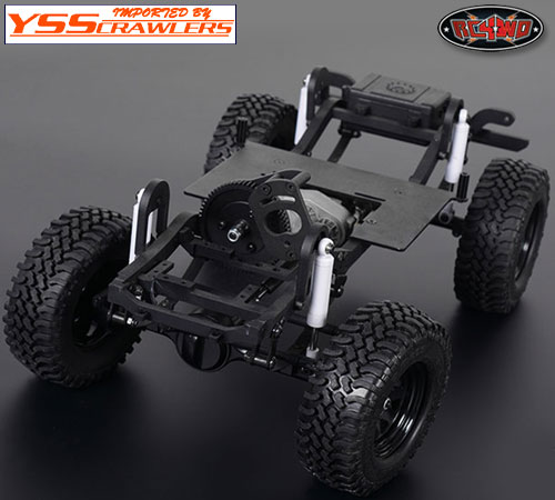 RC4WD Super Scale 70mm White Shocks with Internal Springs