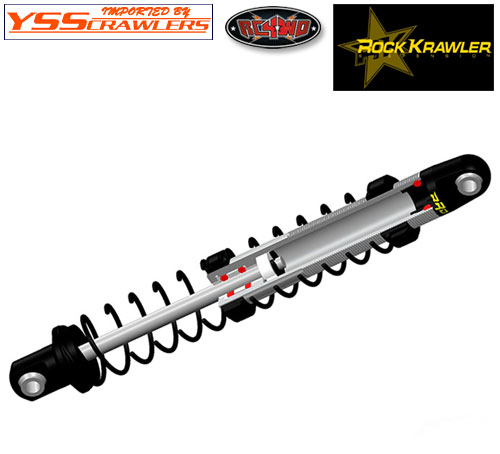 RC4WD Rock Krawler RRD Emulsion Scale Dual Spring Shocks (100mm)