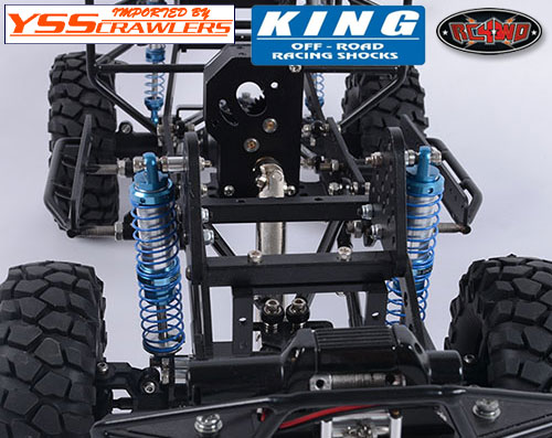 RC4WD King Off-Road Dual Spring Shocks