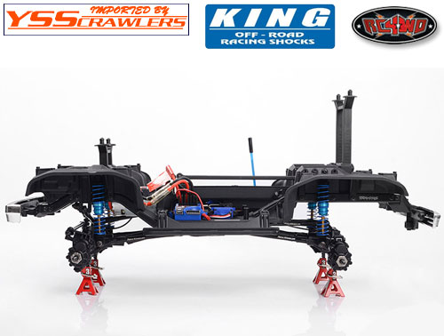 RC4WD KING OFF-ROAD RACING SHOCKS FOR TRAXXAS TRX-4