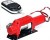 RC4WD Bulldog 9300XT Wireless winch Set [Red]