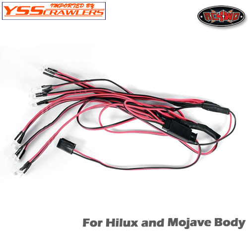 RC4WD LED Basic Lighting System For Mojave II 2/4 Door Body