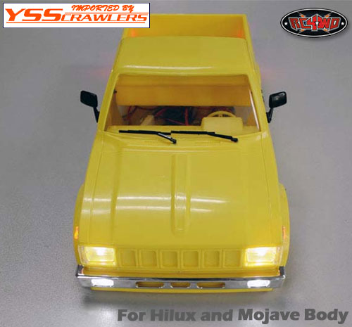 RC4WD LED Basic Lighting System For Mojave II 2/4 Door Body