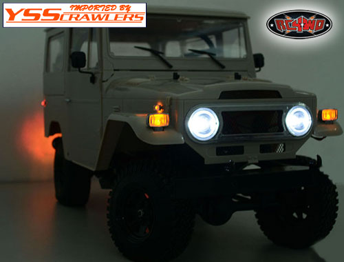 RC4WD LED Basic Lighting System For Cruiser Body Set!