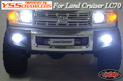 LED Basic Lighting System for Toyota Land Cruiser 70 (LC70)