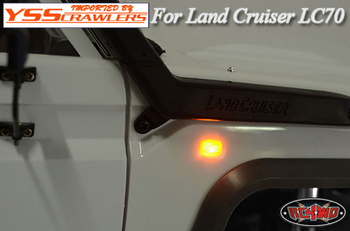 LED Basic Lighting System for Toyota Land Cruiser 70 (LC70)