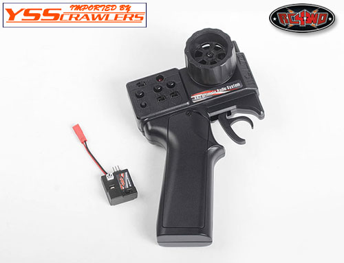 RC4WD XR2 アルティメイト 送受信機!(ESC/受信機)