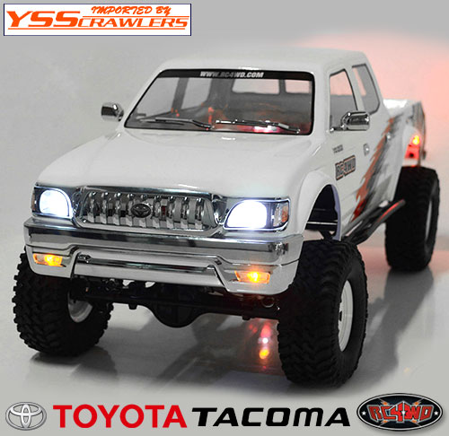 RC4WD LED Basic Lighting System for 2001 Toyota Tacoma 4 Door Body