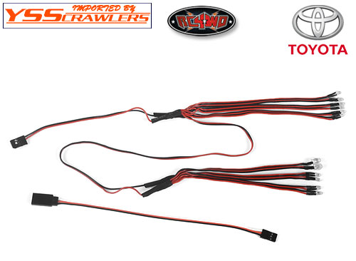 RC4WD ベーシック LED ライトセット for 1985 ハイラックス ボディー!