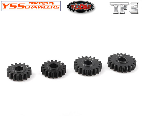 RC4WD Over/Under Drive Transfer Case Gears for Trail Finder 3 and O/U Transfer Case