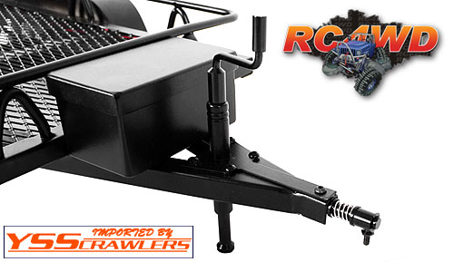 RC4WD BigDog 1/10 Dual Axle Scale Car/Truck Hauler