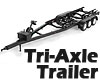 RC4WD BigDog 1/10 Tri Axle Widebody Scale Boat Trailer