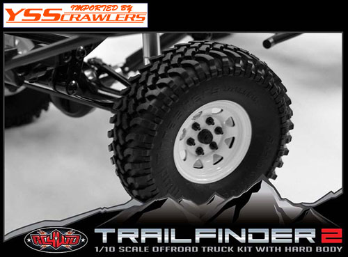 RC4WD Trail Finder 2 Truck Kit! 2016
