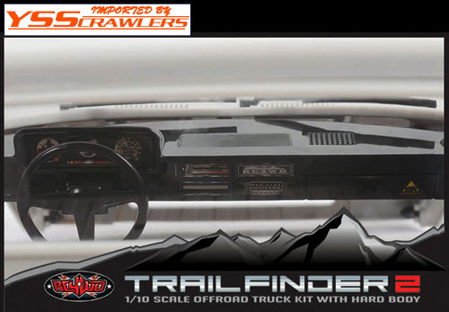 RC4WD Trail Finder 2 Truck Kit! 2016