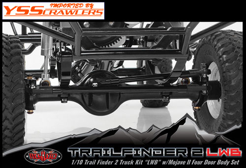 RC4WD Trail Finder 2 LWB Truck Kit!