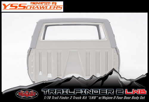 RC4WD Trail Finder 2 LWB Truck Kit!