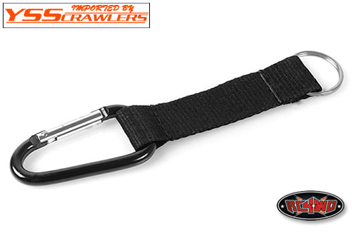 RC4WD Carabiner with Web Strap & Keyring!