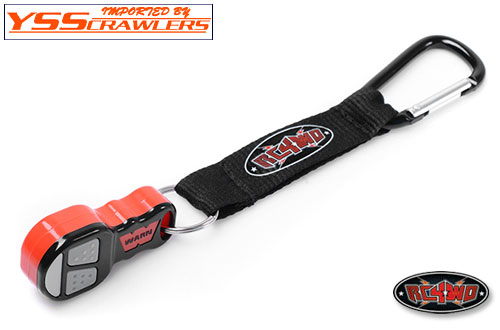 RC4WD Carabiner with Web Strap & Keyring!