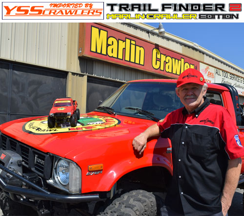 RC4WD Marlin Crawler Trail Finder 2 RTR w/Mojave II Crawler Body Set