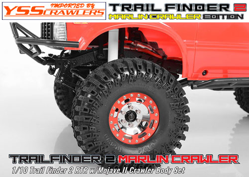 RC4WD Marlin Crawler Trail Finder 2 RTR w/Mojave II Crawler Body Set