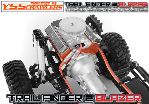 RC4WD Trail Finder 2 RTR w/Chevrolet Blazer Body Set (Limited Edition)