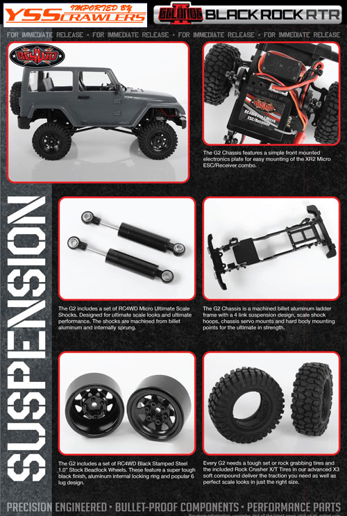 ground crusher rc car parts