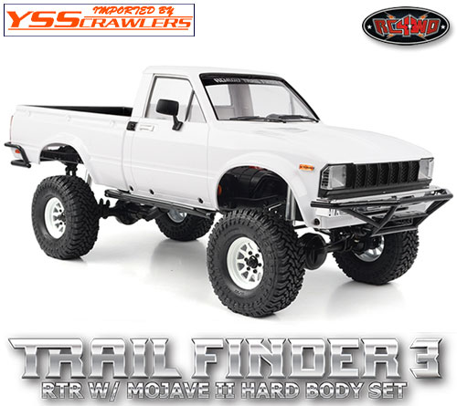 RC4WD Trail Finder 3 RTR W/ Mojave II Hard Body Set