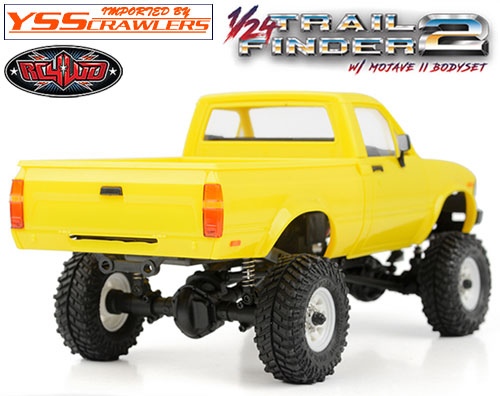 RC4WD 1/24 Trail Finder 2 RTR W/ Mojave II Hard Body Set