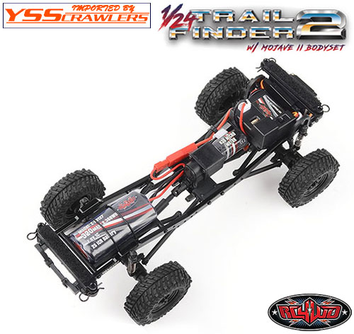 RC4WD 1/24 Trail Finder 2 RTR W/ Mojave II Hard Body Set