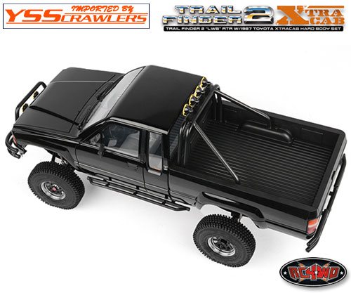 RC4WD TF2 LWB 1987 トヨタ ハイラックス エクストラキャブ！[RTR] [[Z