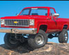 RC4WD Trail Finder 2 LWB RTR W/ Chevrolet K10 Scottsdale(Red)