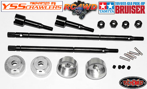RC4WD 12mm Hex conversion kit for Tamiya Bruiser 2012 [[Z-S0107 