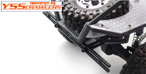 RC4WD Tough Armor Rear Bumper for Axial SCX10 chassis