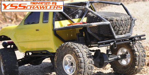 RC4WD Tough Armor Rear Bumper for Axial SCX10 chassis
