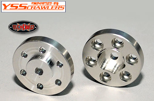 RC4WD OEM Steel 2.2 Stock Beadlock Wheel Hexes![4pcs]