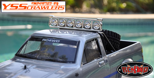 RC4WD ハイラックス MOJAVE2ボディー用ロールバー - ホビーラジコン
