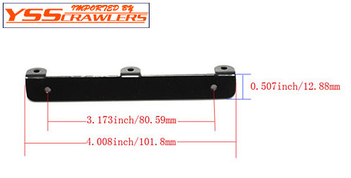 RC4WD Roll Bar for Tamiya Body sets with Light bar