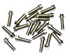 RC4WD Miniature Scale Hex Bolts [M2.5x8mm][Silver][20]