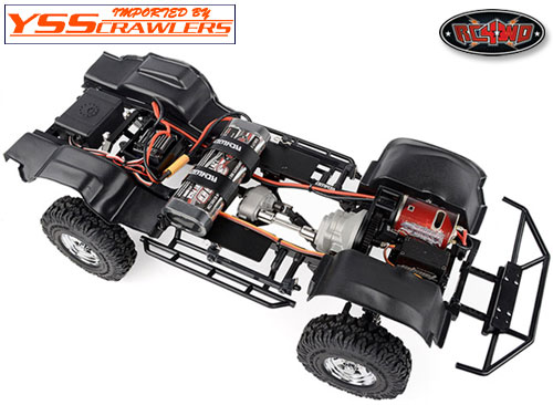 RC4WD スケールクローラー　Scx10 ii ssd トランスミッション