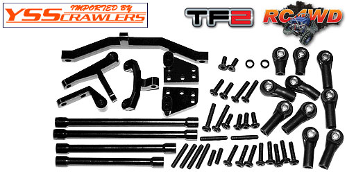 RC4WD 3 Link Kit For Trail Finder 2 Front Axle w/Panhard Setup