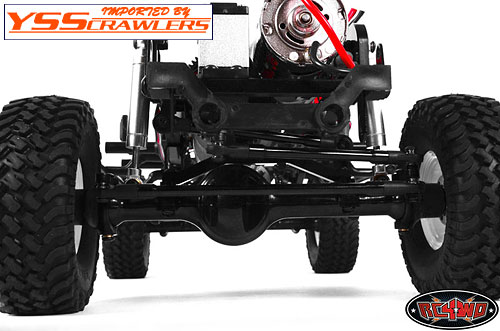 RC4WD 3 Link Kit For Trail Finder 2 Front Axle w/Panhard Setup