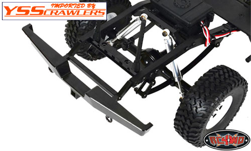 RC4WD Tough Armor Rear Bumper for Trail Finder 2 w/Hitch Mount!