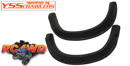 RC4WD Big Boss Fender Flares for Tamiya Hilux and RC4WD Mojave Body