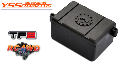 RC4WD Trail Finder 2 Fuel Cell Radio Box