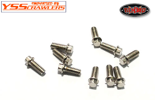 RC4WD Miniature Scale Hex Bolts [M2 x 5mm][Silver]