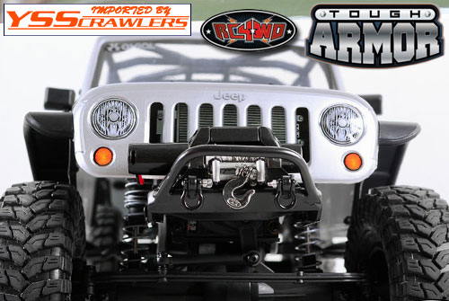  RC4WD Tough Armor Stubby Front Bumper to fit Axial SCX10